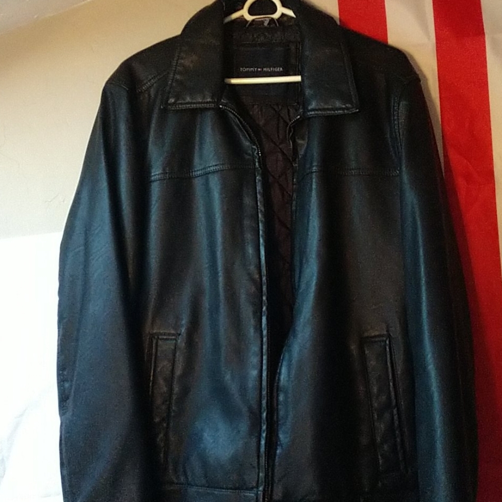 Timmy Hilfiger Leather Jacket